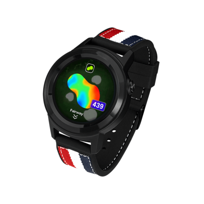 골프버디 aim W11 시계형 GPS 골프거리측정기